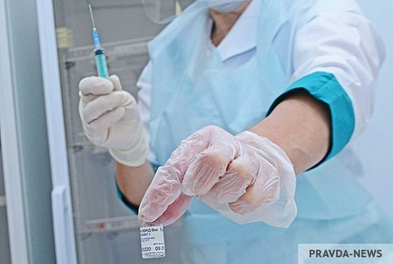 В Пензенскую область доставили 5400 доз вакцины «Спутник V» 