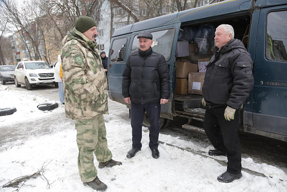 Очередной гумконвой отправится на Донбасс из Пензы