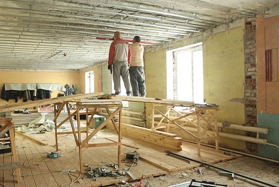 В Вадинском районе капитально отремонтируют здание сельского Дома культуры