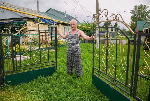 Стальные кружева Никульевки: как кузнец преобразил родное село