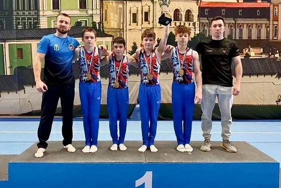 Пензенские гимнасты завоевали золото первенства ПФО