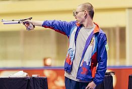 Зареченец победил на Всероссийских соревнованиях по пулевой стрельбе
