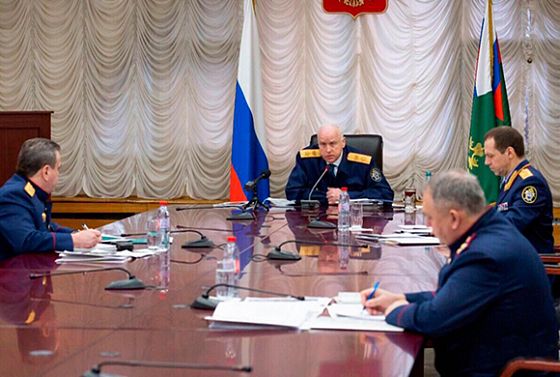 Глава СК Росси оценил работу пензенских следователей