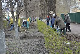 В Пензенской области участие в месячнике по благоустройству приняли 155 тыс. человек В Пензенской области участие в месячнике по благоустройству приняли 155 тыс. человек
