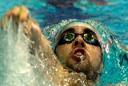 Пловец из Пензы Виталий Борисов завоевал очередную медаль международного турнира
