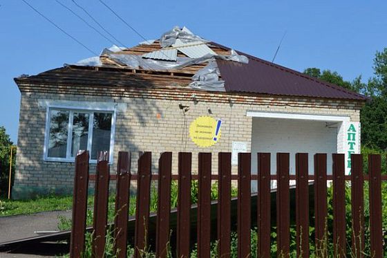 Очевидец урагана в Иссе: «Мне казалось, что кирпичный дом сложится»