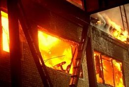 В Пензе загорелась квартира на улице Мира — погиб человек
