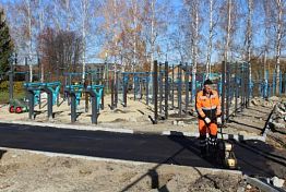 В пензенских центрах тестирования ГТО установят новое спортоборудование