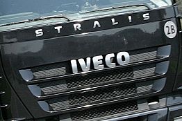 В Пензе столкнулись большегруз Iveco и «Калина»