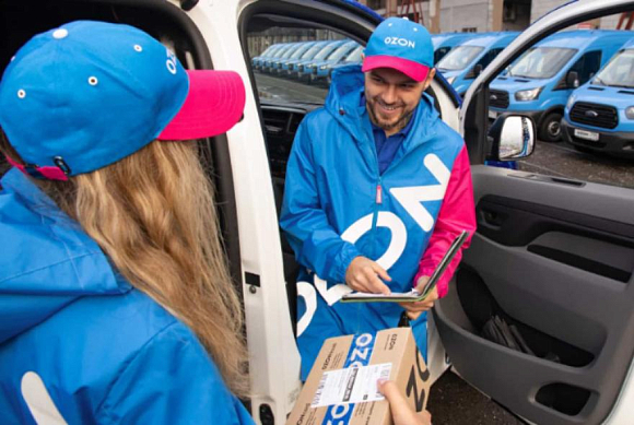 Работа доставщиком в Ozon Job