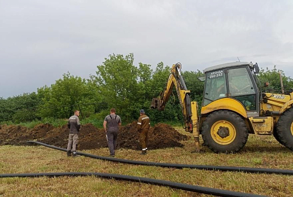 В Сердобском районе начали капремонт сетей водоснабжения