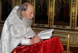 Из жизни ушел старейший пензенский священник протоиерей Николай Тарасов