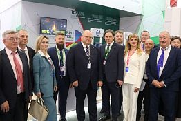 Губернатор представил Пензенскую область на выставке «Иннопром. Центральная Азия» Губернатор представил Пензенскую область на выставке «Иннопром. Центральная Азия»