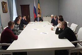 Белозерцев встретился с комитетом кредиторов «Пензастроя»