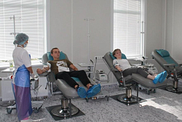 В Пензенской области более 11 тыс. человек стали донорами в 2025