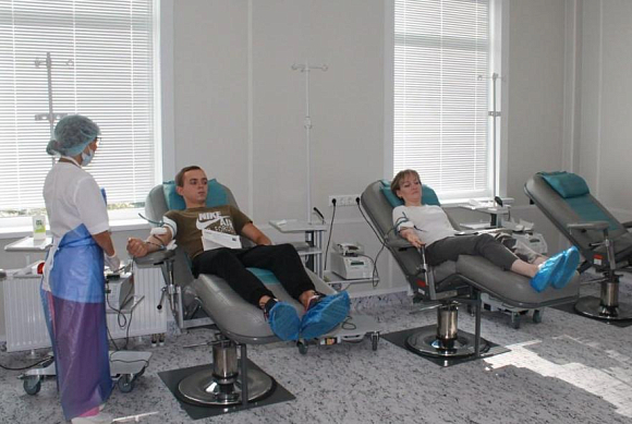 В Пензенской области более 11 тыс. человек стали донорами в 2025