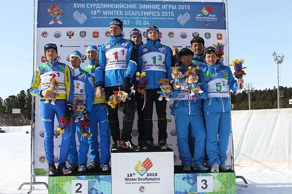 Выпускник кузнецкого колледжа выиграл «золото» XVIII Сурдлимпийских зимних игр