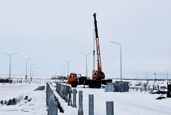 В Пензе развязку на трассе «Урал» планируют открыть летом