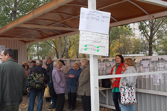 Пензенские дачники лишились сна из-за нового расписания автобусов