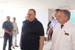 Ремонт больницы в Белинском районе завершат в ноябре 2025