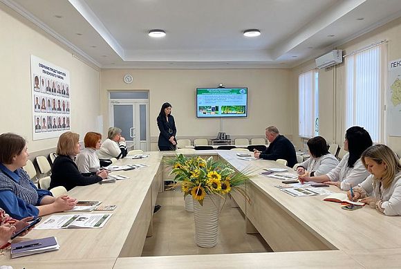 В Шемышейском и Пензенском районах разрабатывают программы укрепления общественного здоровья