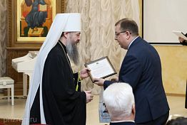 Федотов поздравил коллектив Пензенской духовной семинарии Федотов поздравил коллектив Пензенской духовной семинарии