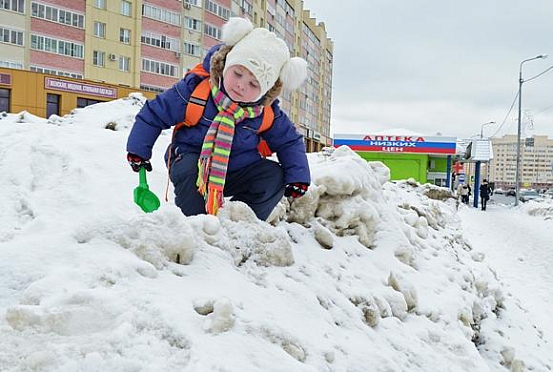 Пенза: талый снег несет серьезную угрозу экологии города