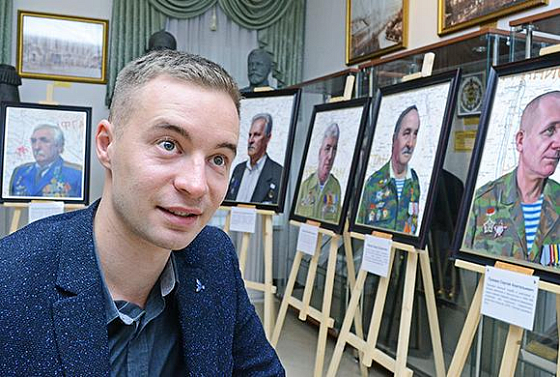 В Пензе открылись выставки о трудовых и боевых подвигах земляков