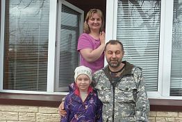 Мебельщика из Воскресеновки называют рыцарем