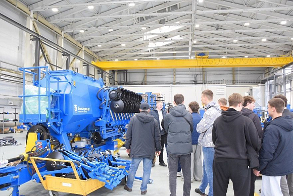 Студенты Пензенского аграрного университета посетили производство