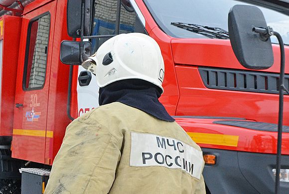 В Лопатинском районе при пожаре погиб пожилой сельчанин