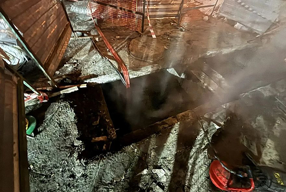 В Пензе сварщик упал в горячую воду и получил ожоги