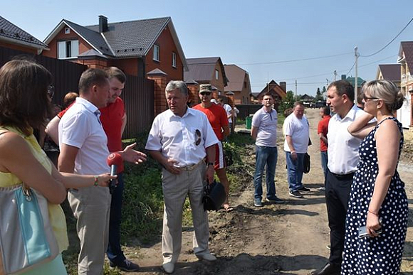 В Пензе жители трех улиц на свои средства построили канализацию