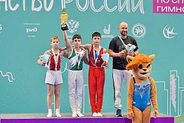 Пензенцы завоевали медали первенства России по гимнастике