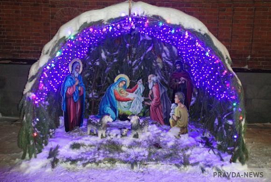 Пензенская епархия рассказала о событиях на Рождество Христово