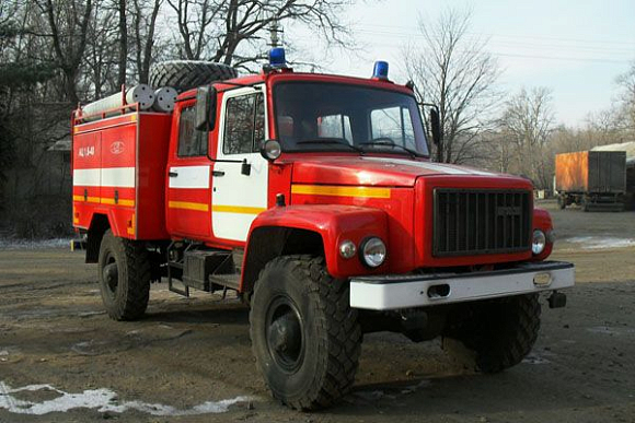 Автопарк лесопожарного центра Пензенской области пополнился новой автоцистерной