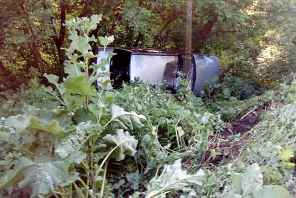 В Городищенском районе перевернулся Volkswagen, пострадали люди