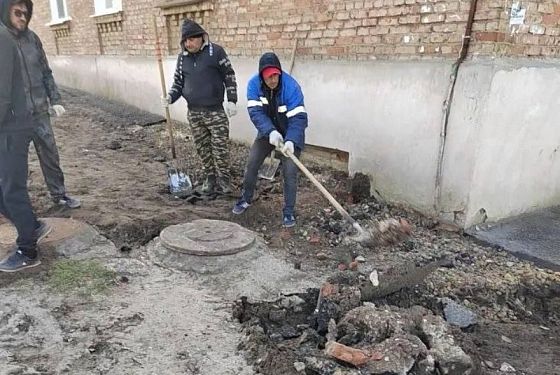 В Сердобске ремонтируют пешеходную зону на улице Балашовской