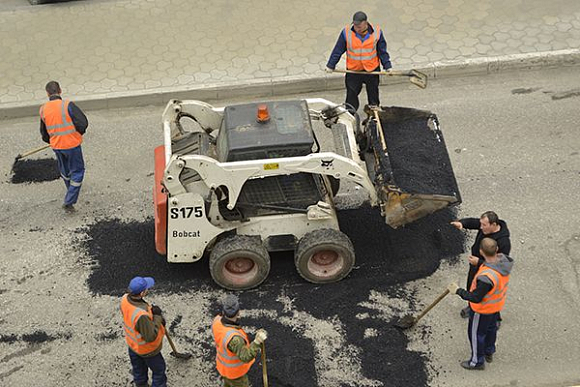 В Пензе 31 августа заасфальтировали 6,7 тыс. кв. м дорог