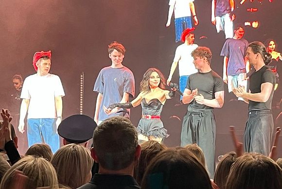 В Пензе на концерте группы «Винтаж» прозвучала песня «ВИА Гры»