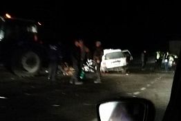 В Пензенской области произошло страшное ДТП с КамАЗом