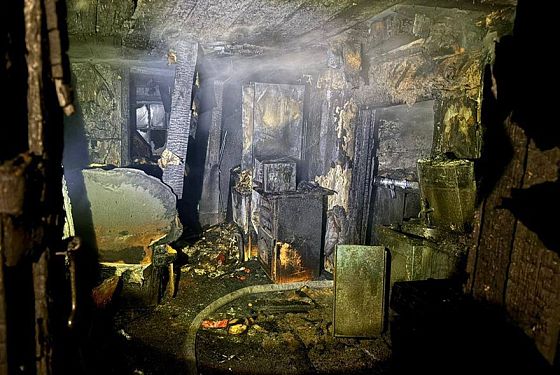 Следком выясняет обстоятельства гибели женщины при пожаре в Башмаково