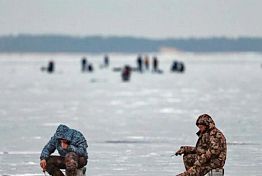На Сурском водохранилище скончался рыбак