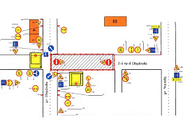 В Пензе на участке 2-го проезда Свердлова ограничено движение авто