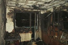 СК выясняет обстоятельства гибели никольчанина на пожаре