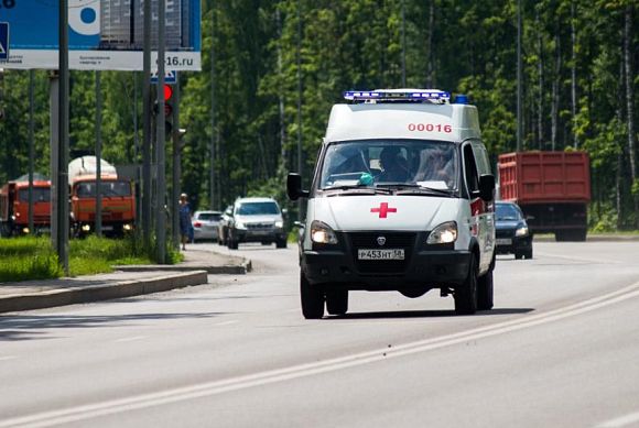 В Пензе на Ростовской иномарка сбила пешехода