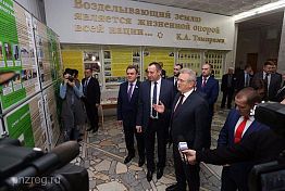 Пензенскую область дважды отметили на коллегии Минсельхоза РФ Пензенскую область дважды отметили на коллегии Минсельхоза РФ