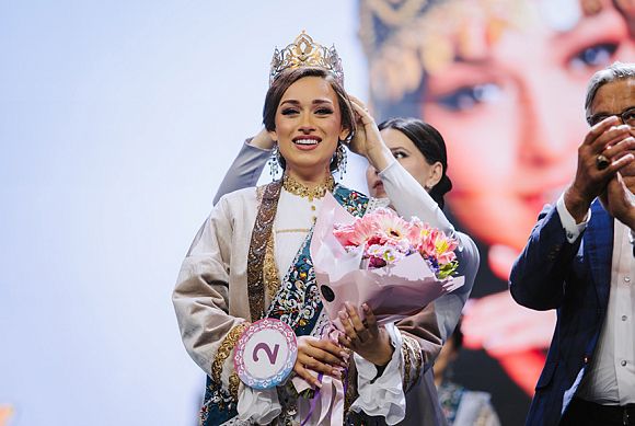 Альбина Медведева – победитель конкурса «Татар кызы 2023»