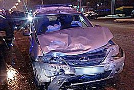 В ДТП с такси на ул. Карпинского пострадали три женщины В ДТП с такси на ул. Карпинского пострадали три женщины