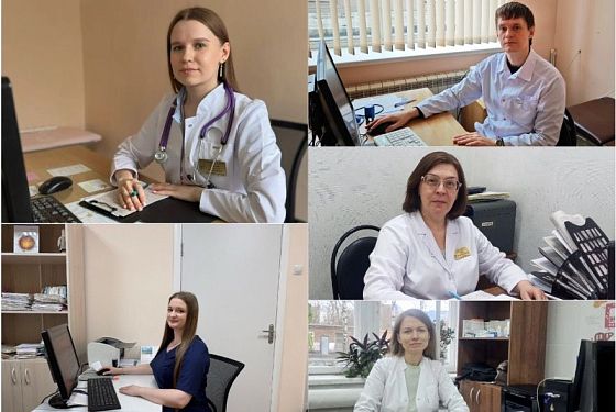 Пензенская городская поликлиника приняла 10 новых специалистов